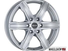 MAK King 6 Silver, легкосплавные , R18