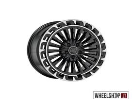 MSW 32 GLOSS BLACK + DIAMOND LIP, light alloy, R20