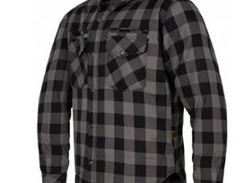 -Kita- SM street grey moto marškiniai, classic