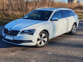 Skoda Superb, 2.0 l., universalas