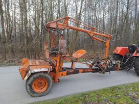 -Kita- Prikabinamas mėšlo-birių medži, manure shakers, compost shredders