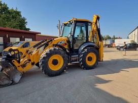JCB 4CX, экскаваторные погрузчики