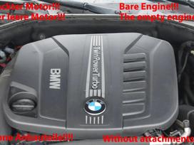 BMW 530, N57D30A, variklis
