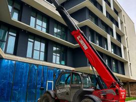 Manitou 1840, construction and road construction equipment rental