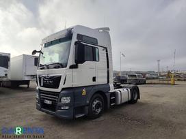 MAN TGX 510hp Retarder, double sleeper