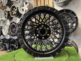 Autowheels 4X4 Offroad Mesh Style, light alloy, R17
