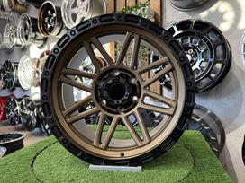 Autowheels Agp 307 Style Hilux, lengvojo lydinio, R18