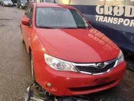 Subaru Impreza rezerves daļās