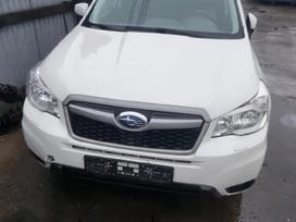 Subaru Forester dalimis. Tvarkingas auto neskaitant dauzimo dalimis rida 160000 k