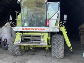 Claas Dominator 98sl, kombainai