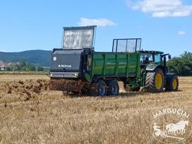 Pronar N262/1 Herkules, 13300 kg., manure shakers, compost shredders