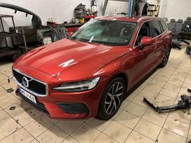 Volvo V60 rezerves daļās. Volvo v60 t8 yv1zwbfudl1400780 fusion red 725
