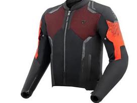 Shima Jax red moto striukė, спортивные / стрит