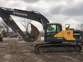 Volvo EC220EL, ekskavatoriai