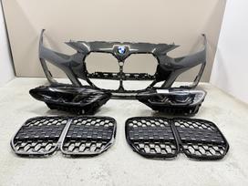 BMW 4 serija bumpers, lights, front grill