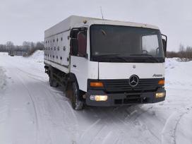 Mercedes-Benz Atego, рефрижераторы