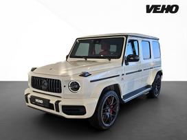Mercedes-Benz G63 AMG, 4.0 l., Внедорожник / Кроссовер