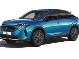 Peugeot 3008, 1.2 l., off-road / crossover