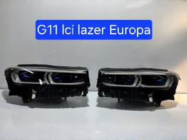 BMW 7 serija Europa lazer be bloku esant poreikiui galima sukomplektuoti