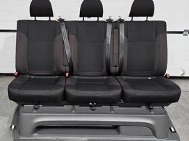 Renault Trafic, Kombi sėdynė, по частям. Nauja kombi sėdynė trafic vivaro talento