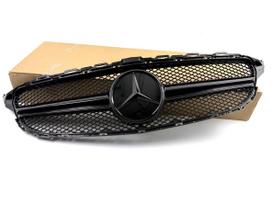 Mercedes-Benz C klasė, 43AMG Black Edition, Mercedes benz c class w205 c205 s250 43amg front bumper grille