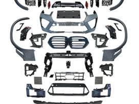 BMW X6 M Apdailos komplektas tinka modeliams iki 2023 bmw x6m lci