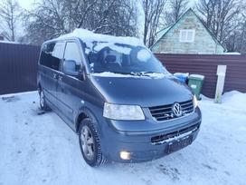 Volkswagen Multivan T5 highline dalys 2 5tdi 128kw automat odinis salonas pilnas