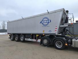 Bodex 50m3 alutipper+ box vibration, pašizgāzēji