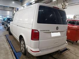 Volkswagen Transporter variklis cxha spalva b9a dėžė sdj turime daug į