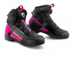 Shima Edge vent pink moto batai, touring / street