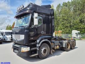Renault Premium 440 6x2 Manual, 1 спальное место