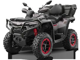 CFMOTO CFORCE 850XC 800cc, keturračiai