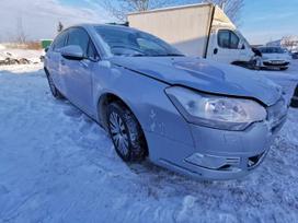 Citroen C5 for parts. Automobilis ardomas dalimis запасные части автомобил