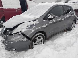 Nissan Leaf Pristatymas visoje lietuvoje latvijoje estijoje авторазбо