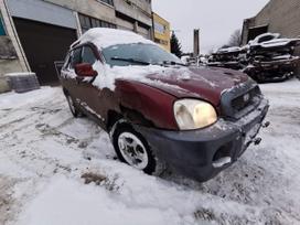 Hyundai Santa Fe dalimis. Automobilis ardomas dalimis запасные части автомобиля