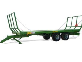 Pronar Puspriekabė rulonams vežti 870, trailers, semitrailers