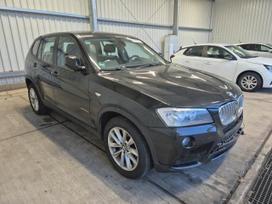 BMW X3 Bmw x3 f25 2013m 4x4 207000 km pravažiavus