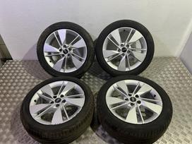 Audi, light alloy, R18