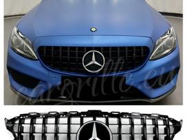 Mercedes-Benz C klasė, W205 AMG GT Panamericana, Mercedes benz c class w205 c205 s205 front bumper grille kom