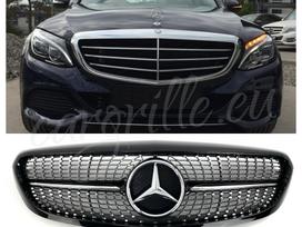 Mercedes-Benz C klasė, W205 AMG Diamond style, Mercedes benz c class w205 s205 amg diamond style front bumper