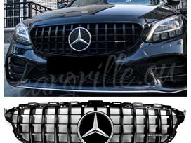 Mercedes-Benz C klasė, GT Panamericana, Mercedes benz c class w205 c205 s205 facelift front bumper grill