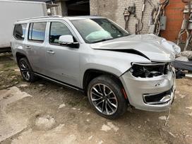 Jeep Wagoneer, Jeep wagoneer 5.7 rwd series III dalimis, for parts. 2022 jeep wagoneer series iii dalimis usa 5 7 etorque