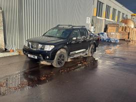 Nissan Navara, off-road / crossover
