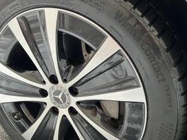 Continental M+S, universalios 215/60 R18