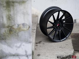 Japan Racing JR22 Blank Gloss Black, легкосплавные , R17