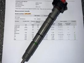 Volkswagen Touareg, 0445115037, injection system