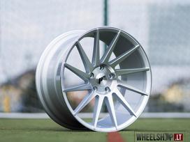 Japan Racing JR22 Blank Silver Machined Fac, lengvojo lydinio, R17