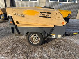 Atlas Copco XAS87KD PE, compressor