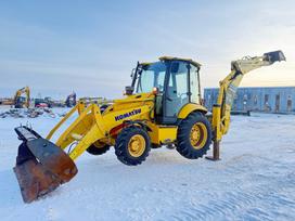 Komatsu WB 93 R-5, экскаваторные погрузчики