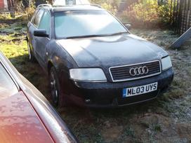 Audi A6, BES, Automobilis parduodamas dalimis galime pasiūlyti įvairių metų